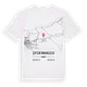 Çiftlik Mahallesi karta t-shirt