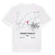 Cumhuriyet Mahallesi karta t-shirt