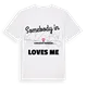 Någon i Cumhuriyet Mahallesi älskar mig t-shirt