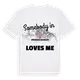 Någon i Derebahçe Mahallesi älskar mig t-shirt