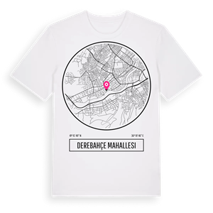Derebahçe Mahallesi t-shirt – ekologisk bomull t-shirt från Pinshirt