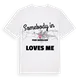 Någon i Fenk Mahallesi älskar mig t-shirt