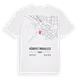 Hürriyet Mahallesi karta t-shirt