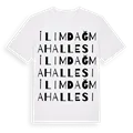 İlimdağ Mahallesi ordlek t-shirt