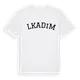İlkadım böjd t-shirt