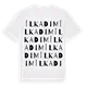 İlkadım ordlek t-shirt