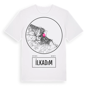 İlkadım t-shirt – ekologisk bomull t-shirt från Pinshirt