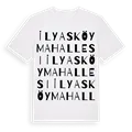 İlyasköy Mahallesi ordlek t-shirt