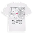 Kışla Mahallesi karta t-shirt