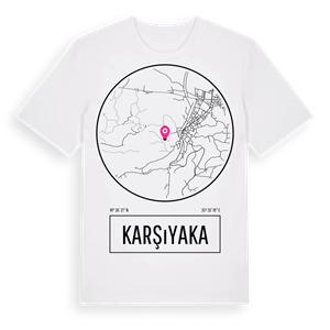 Karşıyaka t-shirt – ekologisk bomull t-shirt från Pinshirt