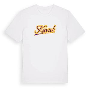 Kavak baseball t-shirt – ekologisk bomull t-shirt från Pinshirt