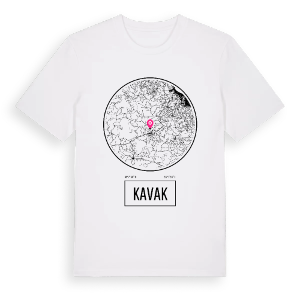 Kavak t-shirt – ekologisk bomull t-shirt från Pinshirt