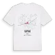 Kavak karta t-shirt