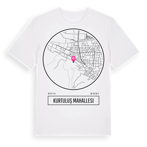 Kurtuluş Mahallesi t-shirt – ekologisk bomull t-shirt från Pinshirt