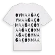 Oymaağaç ordlek t-shirt