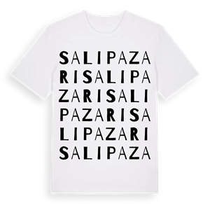 Salıpazarı ordlek t-shirt – ekologisk bomull t-shirt från Pinshirt