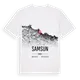 Samsun karta t-shirt