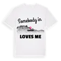 Någon i Samsun älskar mig t-shirt