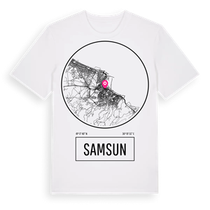 Samsun t-shirt – ekologisk bomull t-shirt från Pinshirt