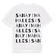 Sanayi Mahallesi ordlek t-shirt