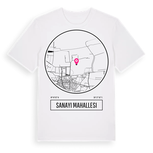 Sanayi Mahallesi t-shirt – ekologisk bomull t-shirt från Pinshirt