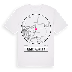 Selyeri Mahallesi t-shirt – ekologisk bomull t-shirt från Pinshirt