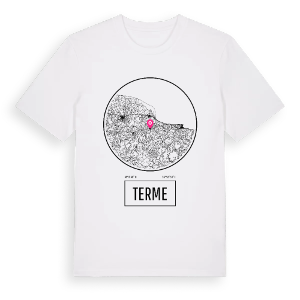Terme t-shirt – ekologisk bomull t-shirt från Pinshirt