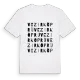 Vezirköprü ordlek t-shirt