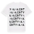 Yakakent ordlek t-shirt