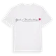 Yalı Mahallesi hjärta t-shirt