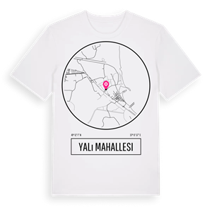 Yalı Mahallesi t-shirt – ekologisk bomull t-shirt från Pinshirt