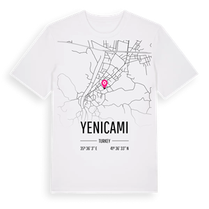 Yenicami karta t-shirt – ekologisk bomull t-shirt från Pinshirt