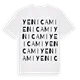 Yenicami ordlek t-shirt