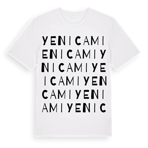 Yenicami ordlek t-shirt – ekologisk bomull t-shirt från Pinshirt