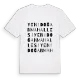 Yenidoğan Mahallesi ordlek t-shirt