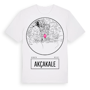 Akçakale t-shirt – ekologisk bomull t-shirt från Pinshirt