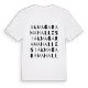 Akmağara Mahallesi ordlek t-shirt