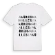 Akören Mahallesi ordlek t-shirt