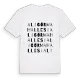 Aligör Mahallesi ordlek t-shirt