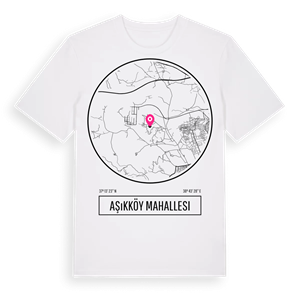 Aşıkköy Mahallesi t-shirt – ekologisk bomull t-shirt från Pinshirt