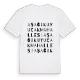Aşağı Kuyucak Mahallesi ordlek t-shirt