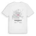 Aydın Mahallesi karta t-shirt
