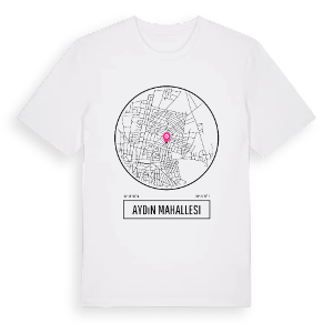 Aydın Mahallesi t-shirt – ekologisk bomull t-shirt från Pinshirt