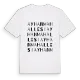 Ayhan Mahallesi ordlek t-shirt