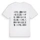 Aylan Mahallesi ordlek t-shirt