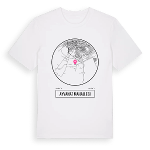 Ayvanat Mahallesi t-shirt – ekologisk bomull t-shirt från Pinshirt