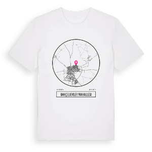 Bahçelievler Mahallesi t-shirt – ekologisk bomull t-shirt från Pinshirt