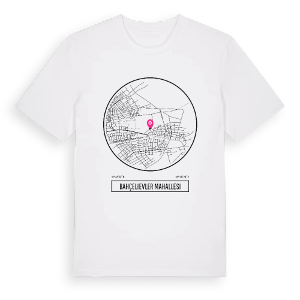 Bahçelievler Mahallesi t-shirt – ekologisk bomull t-shirt från Pinshirt