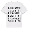 Biris Mahallesi ordlek t-shirt