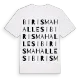 Biris Mahallesi ordlek t-shirt